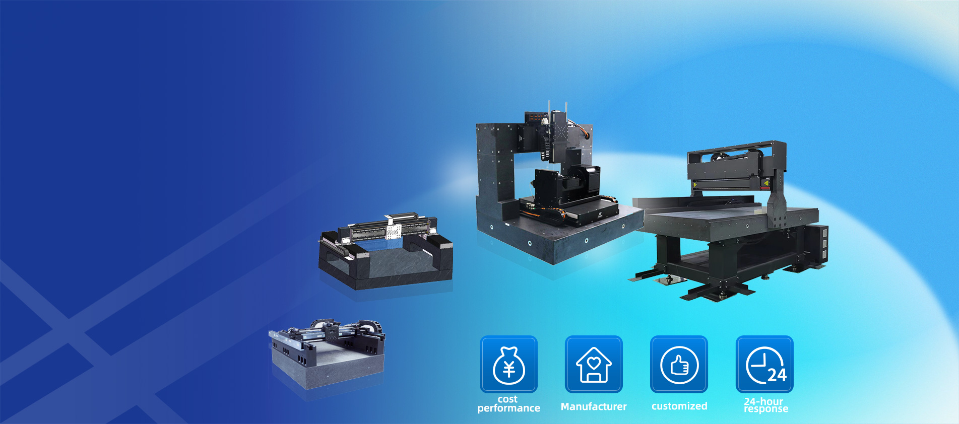 Linear Motor Precision Platform