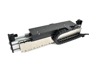 High Speed Brushless Linear Motor Positioning Stage
