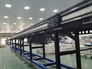 What are the five major application scenarios of linear motors?