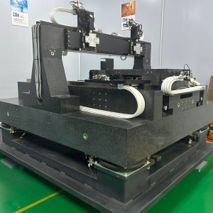 XY Axis Air Bearing Linear Motion Platform