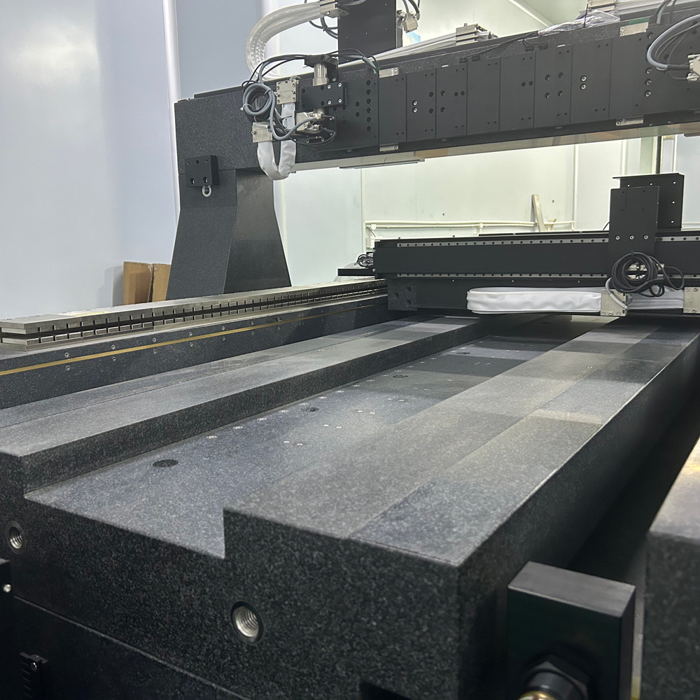 XY Axis Air Bearing Linear Motion Platform