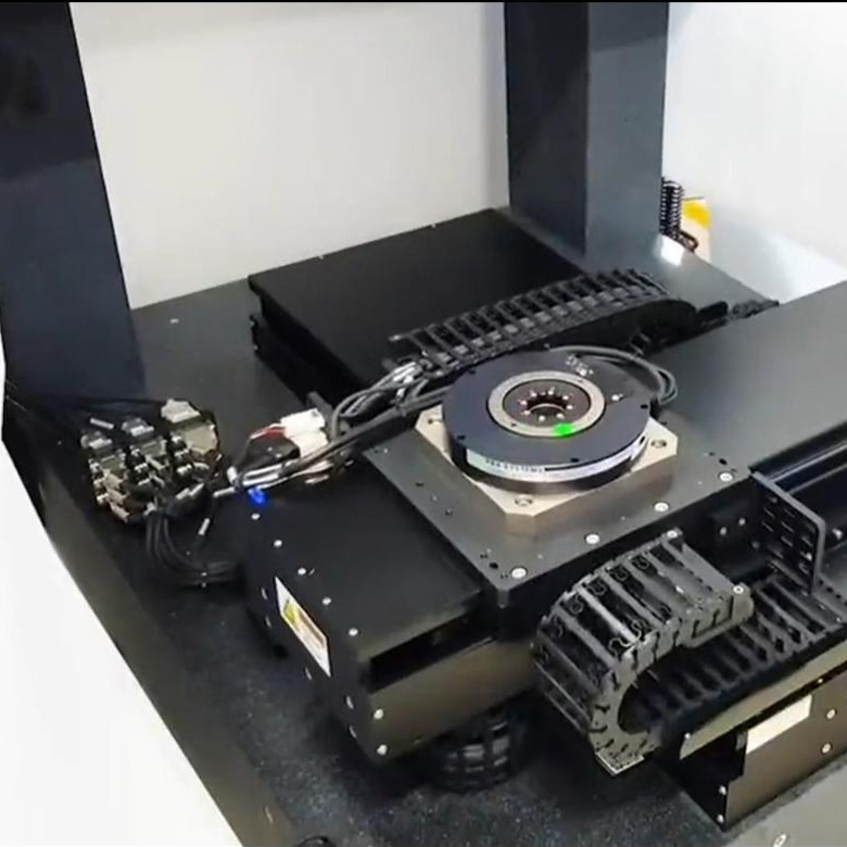 Fixation-girder stage