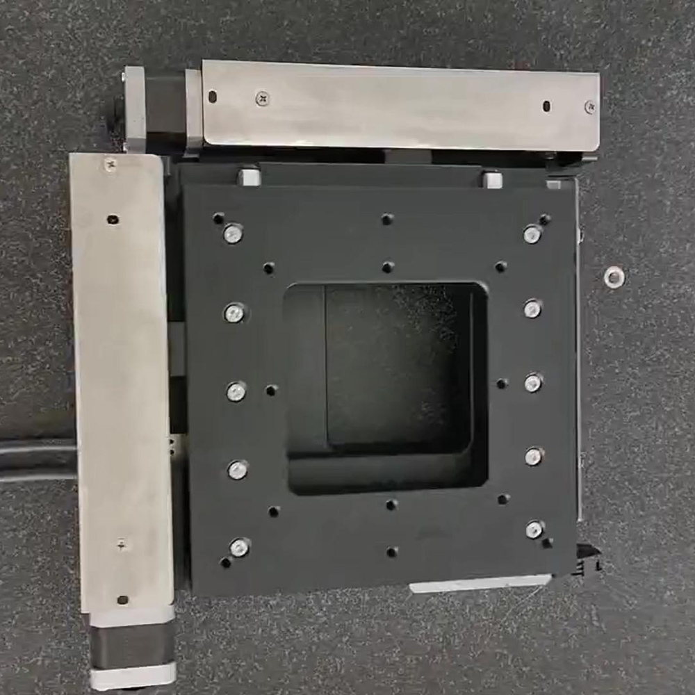 Hollow Alignment Platform and Its Principle