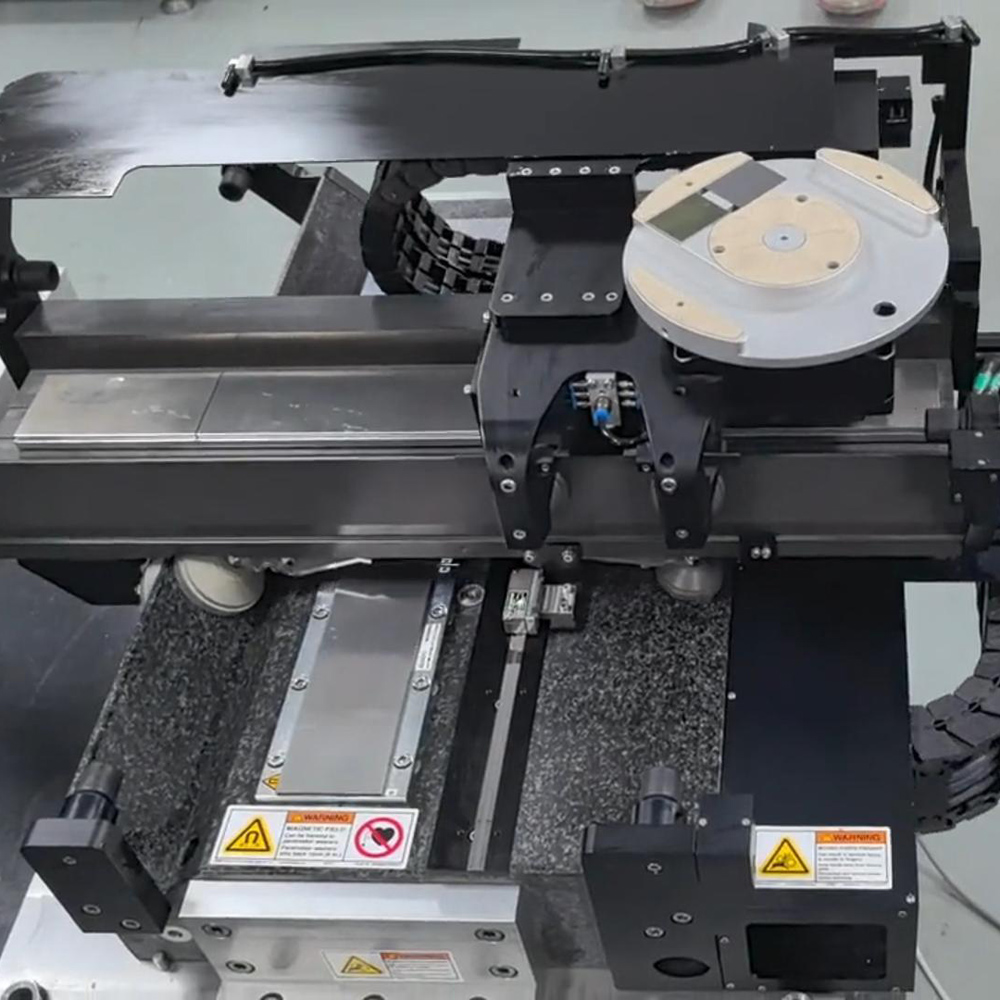 Superimposed air-bearing stage
