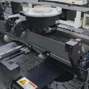 Superimposed air-bearing stage