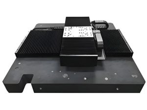 Why are granite motion platforms used in ultra-precision manufacturing?